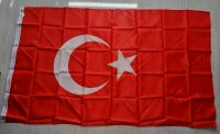 Türkei Flagge 150×90 Fahne EM Restposten Düsseldorf - Rath Vorschau