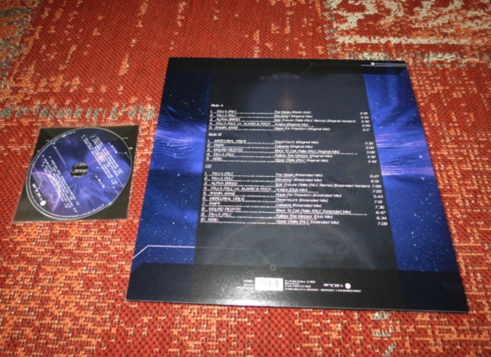 Talla 2XLC " world of trance" Limited coloured Vinyl LP + CD in Griesheim