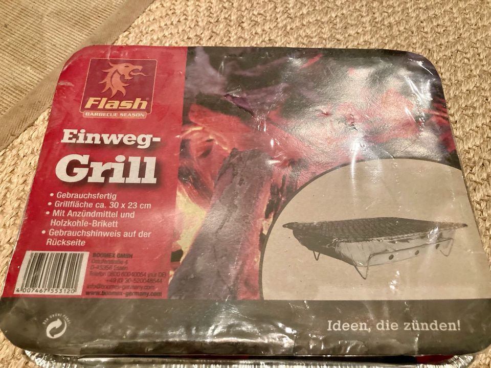 2x Einweggrill in Berlin - Schöneberg | eBay Kleinanzeigen ist jetzt  Kleinanzeigen