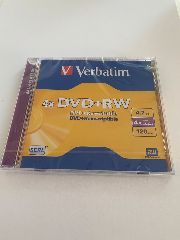 DVD+RW Rohling in Reutlingen