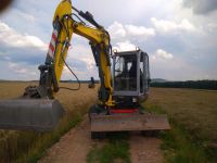 Radbagger / Mobilbagger / Radbagger Wacker Neuson MIETEN Sachsen - Pulsnitz Vorschau