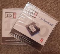 2x IOMEGA 100MB ZIP Disk - PC formatted - NEU & Original Hessen - Hofgeismar Vorschau