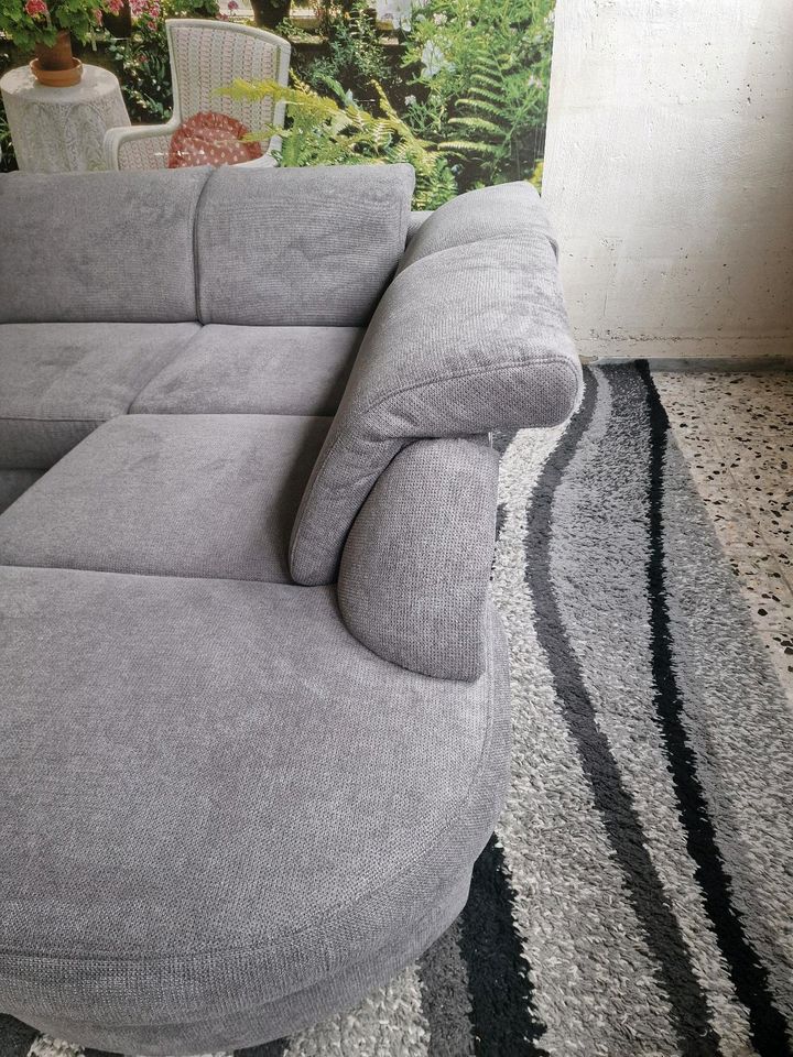 Sit&more Ecksofa Apulia N2673 von OTTO, Federkern, Struktur weich, grau, Frei im Raum stellbar, In hochwertige Verarbeitung. OTTO Polster bis zu -80% der Uvp bei Schwerte. in Hagen