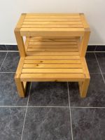 Ikea Holzschemel/Hocker für Kinder Bayern - Stadtbergen Vorschau