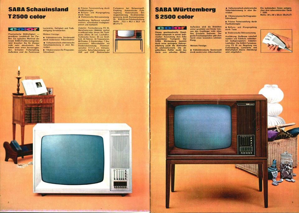 Suche alte Farbfernseher Röhrenfernseher Fernseher 1970 er Jahre in  Feldmoching-Hasenbergl - Feldmoching | Fernseher gebraucht kaufen | eBay  Kleinanzeigen ist jetzt Kleinanzeigen