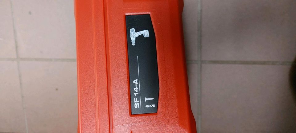 HILTI Transport / Aufbewahrung Koffer für SF 14-A in Dresden