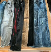 Paket Jungen Jeans T-Shirt Jogginganzug Sweatshirts Größe 158/164 Nordrhein-Westfalen - Hamminkeln Vorschau