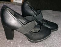 Damenschuhe Pumps  Plateau Absatz 37 Bayern - Ergolding Vorschau