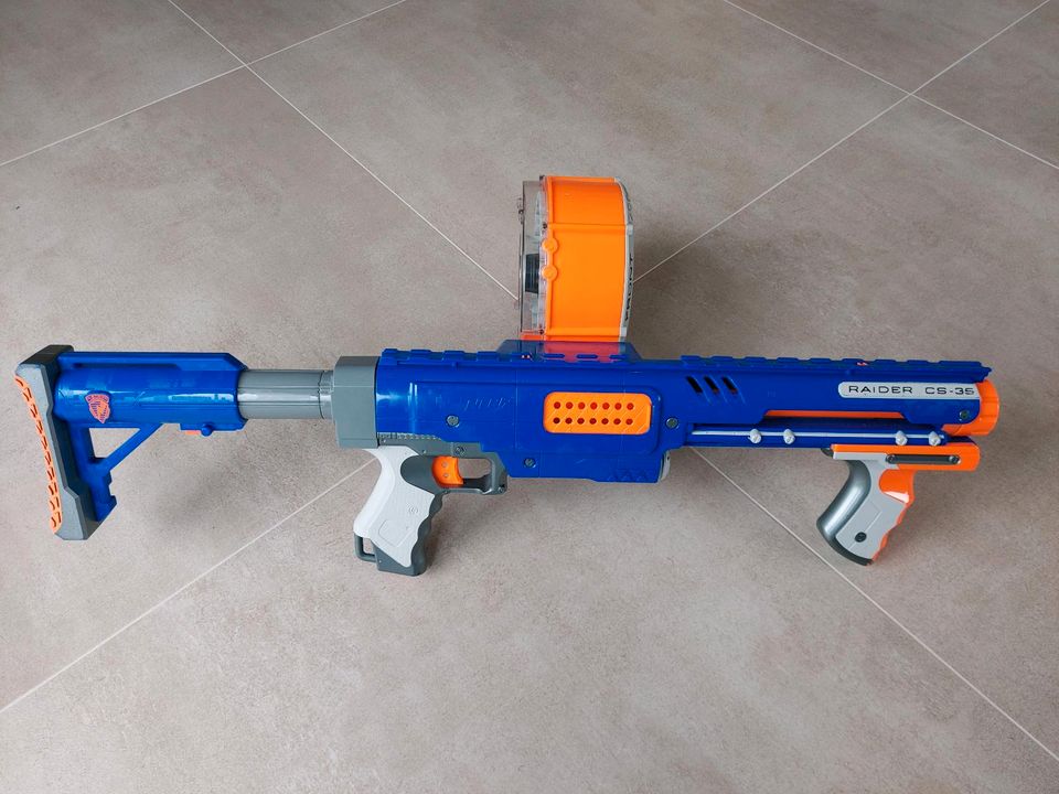 Nerf Raider CS-35 in Süderbrarup