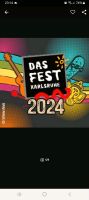 Das Fest Kostenloser Parkplatz Suche 1 Karte für Donnerstag Baden-Württemberg - Karlsruhe Vorschau