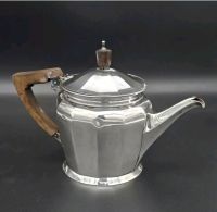 Teekanne 925 Sterling Silber England antik Sachsen - Dürrröhrsdorf-Dittersbach Vorschau