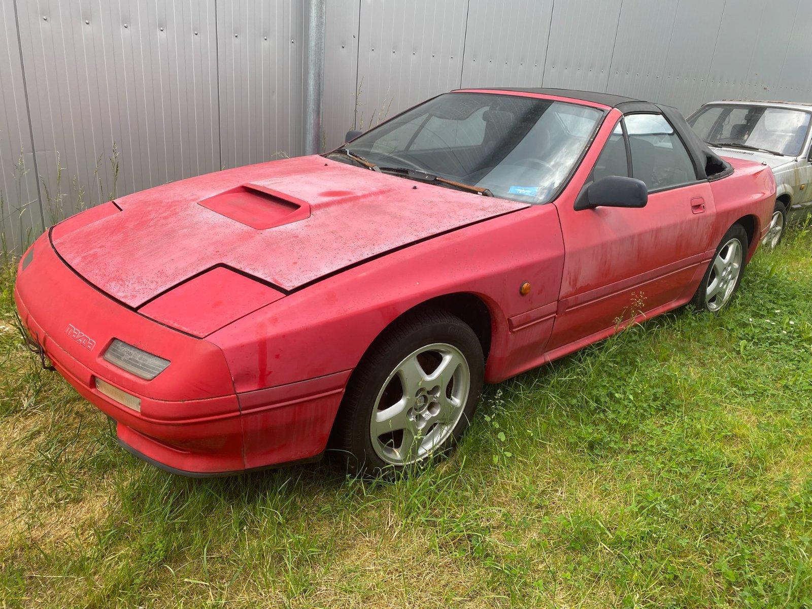 Abbildung des Autos Seltener Mazda RX-7 FC3S…