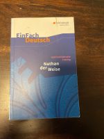 Nathan der Weise Lessing  Einfach Deutsch Lektüre Buch Roman Niedersachsen - Scharnebeck Vorschau