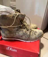 Stiefel Stiefelette s. Oliver Blumen Frühling Sommer Nordrhein-Westfalen - Olpe Vorschau