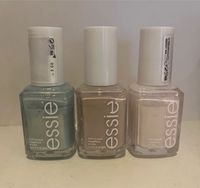 Essie Nagellack Set grau, weiß, Türkis Schimmer, Sommer Frühling Niedersachsen - Wennigsen Vorschau