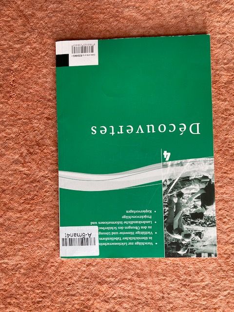 Découvertes 4. Lehrerbuch Lösungen zum Schülerbuch in Grasbrunn