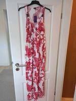 langes Kleid Pink-Paisley Nordrhein-Westfalen - Hagen Vorschau
