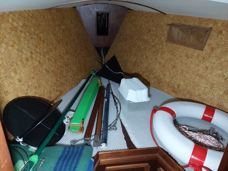 Wibo 820 Segelboot Motorsegler Stahl im Topzustand Hooksiel in Jever