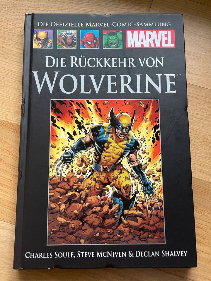 Die Rückkehr von Wolverine Marvel 234 in Freilassing