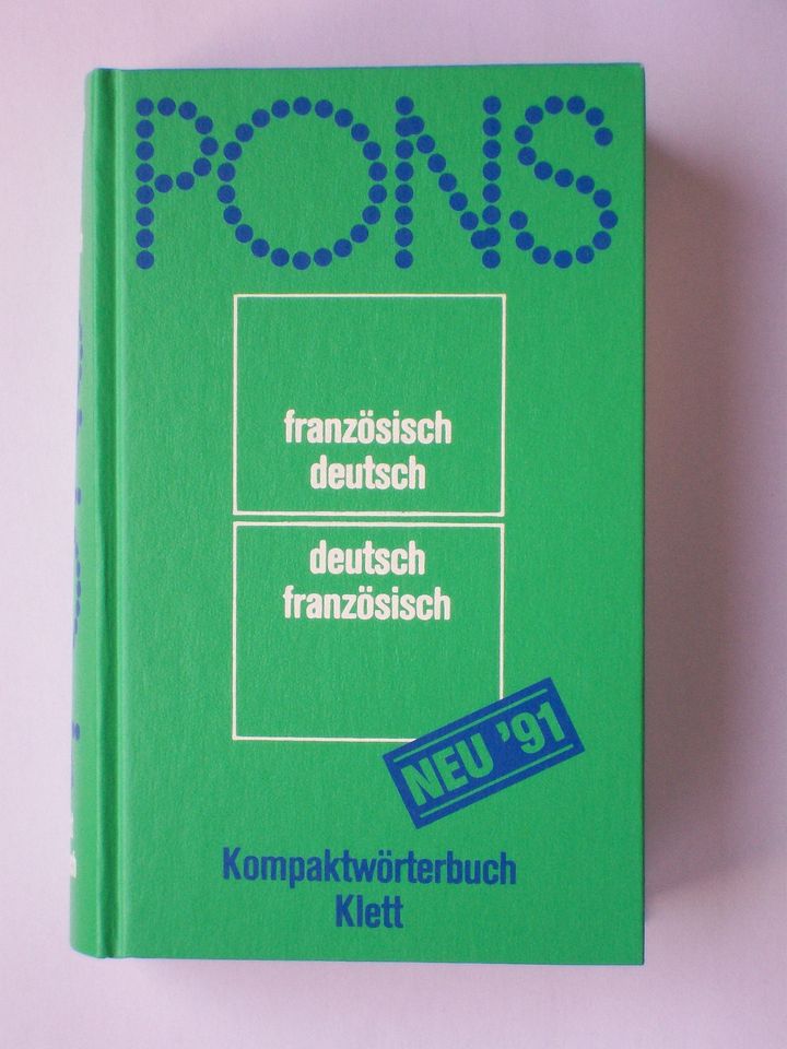 PONS Französisch Wörterbuch in Heidelberg