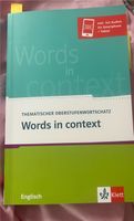 Words in Kontext Nordrhein-Westfalen - Stolberg (Rhld) Vorschau