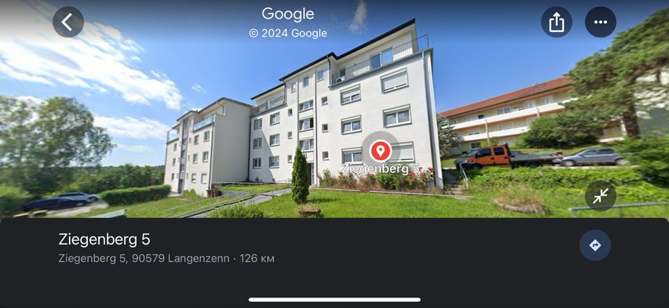 Wohnung zum Kauf mit Garten und Stellplatz in Langenzenn