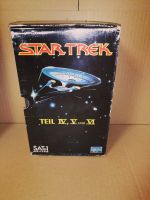 Star Trek VHS Box – Teil IV, V, VI [1986-1991] (Sat1 Edition) Hessen - Kassel Vorschau