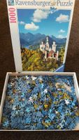 Puzzle 1000 Teile Baden-Württemberg - Freiberg am Neckar Vorschau