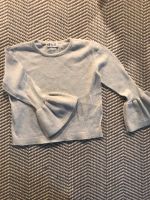 Pullover Shirt Glitzer Silber hellgrau schick Niedersachsen - Wolfsburg Vorschau