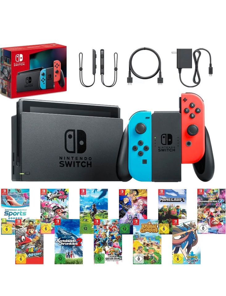 Ankauf von Nintendo Switch Spielen in Zarrentin