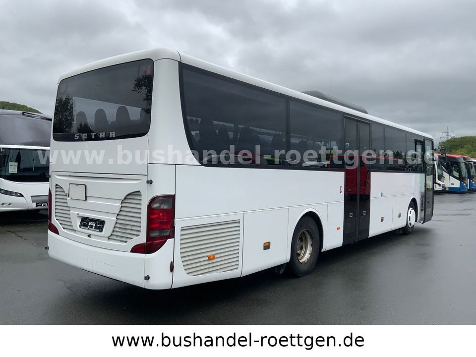 Setra S 415 UL Business/ Original-KM/ Integro/ Lift in Untersteinach