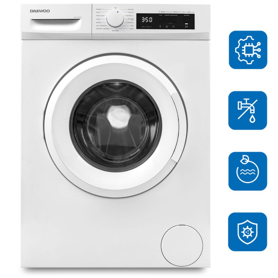 Daewoo Waschmaschine 10kg  Inverter Motor in Aschaffenburg