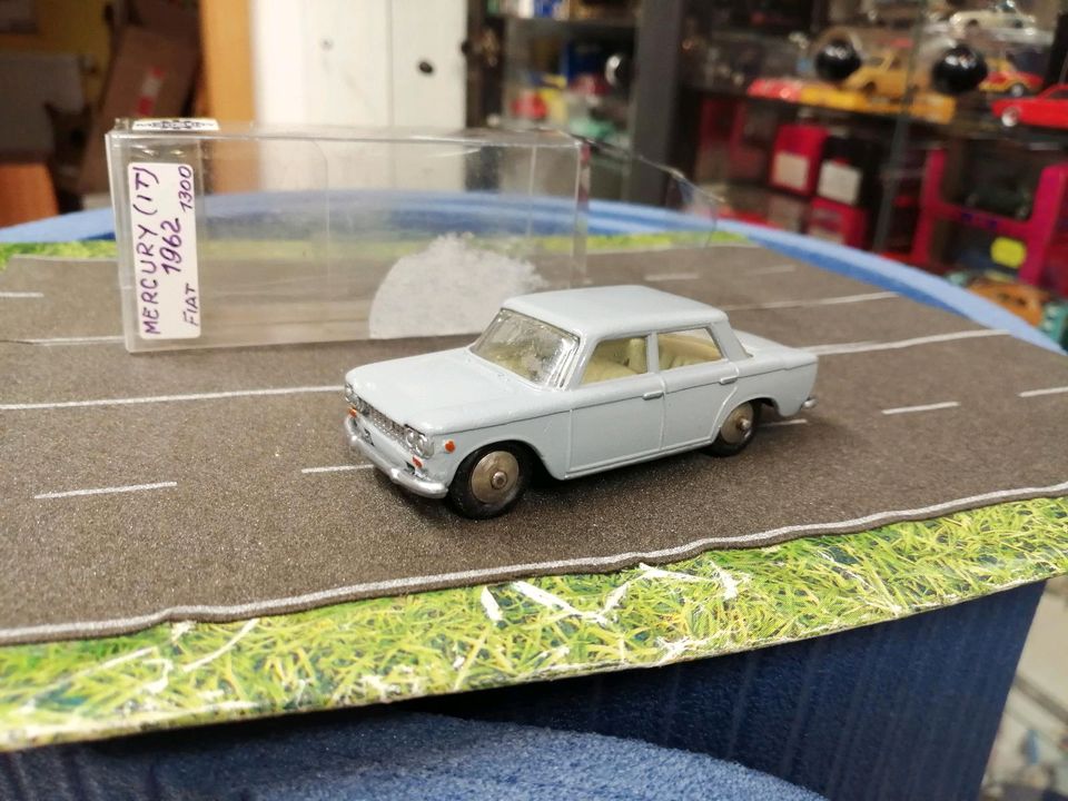 Fiat 1300 No. 9 Mercury 1/43 RARITÄT in Hückelhoven