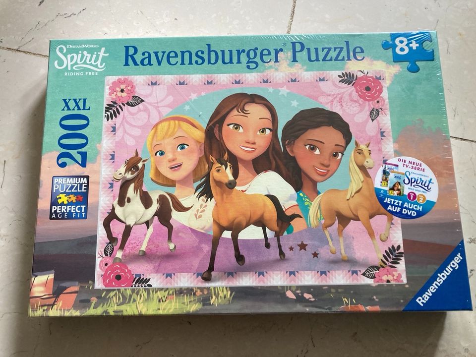 Ravensburger Puzzle 200 Teile Spirit Abenteuer Lucky 127726 neu in Albachten