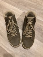 Halbschuhe Mädchen Gr. 39/40 gefüttert Sachsen - Seifhennersdorf Vorschau