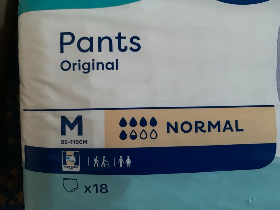 Pants von TENA bei Blasenschwäche Gr. M in OVP in Neu Ulm