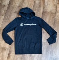 Champion Hoodie Pullover Gr. 164 schwarz Sweatshirt Nordrhein-Westfalen - Ahaus Vorschau