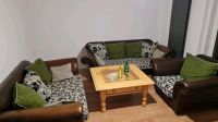 Sofa Couch Big Set 3 2 1 Kolonial Ohrensessel  Echt Leder Nordrhein-Westfalen - Herten Vorschau