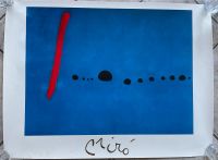 Bild/Kunstkopie Joan Miro Bleu II (2) ohne Rahmen 60x80cm Niedersachsen - Rodenberg Vorschau