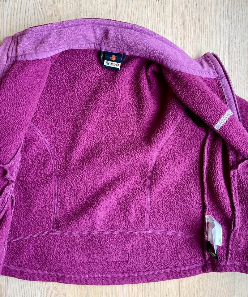 Jakoo polartec fleece Jacke 98/104 in Müllheim