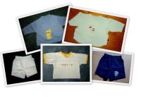 Baby Kleidung Gr. 62-68 Shirt Pulli Pullover Hose weiss blau gelb Sachsen - Mühlau Vorschau