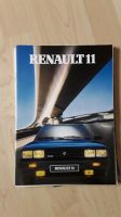 Renault 11 Prospekt 8/1985, Renault 11 GTX, Turbo, Electronic TXE Niedersachsen - Wolfenbüttel Vorschau