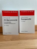 Europarecht und Zivilprozessrecht Berlin - Mitte Vorschau