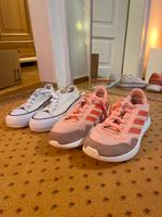 Damenschuhset, Adidas Sport-Sneaker und Vty Alltagssneaker Sachsen - Bad Elster Vorschau