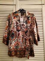 NEU!! ZARA Kimono Jacke Bluse Satin Oversize XS/S Berlin - Steglitz Vorschau