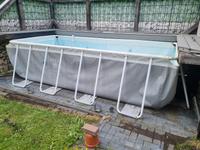 Intex Pool 4 x 2 m – Stabiler Aufstellpool Komplettset Niedersachsen - Osterode am Harz Vorschau