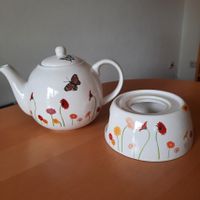 Teekanne mit Stövchen Thüringen - Worbis Vorschau