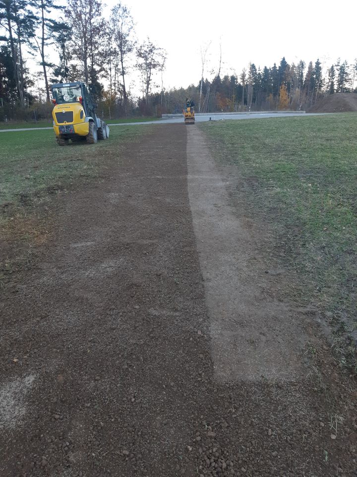 Erdarbeiten Bagger Minibagger Baggerarbeiten Gartenbau in Simbach