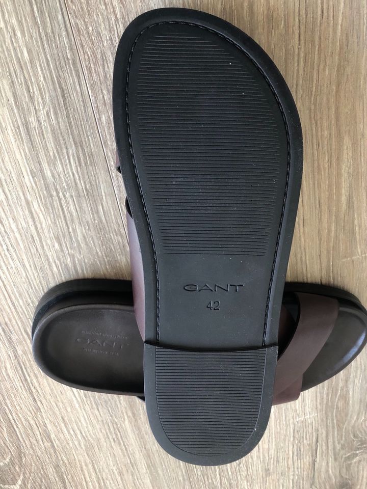 Neue Herren Leder Sandalen von Gant in Gr.42 in Belm