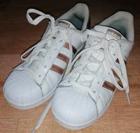 Adidas Originals Superstar Schuhe Sneaker BA8169 Gr. 38 Weiß Gold Sachsen - Olbernhau Vorschau